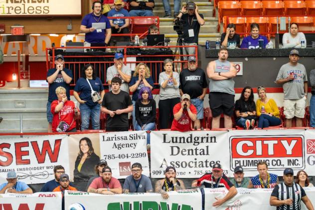 Salina Liberty fans