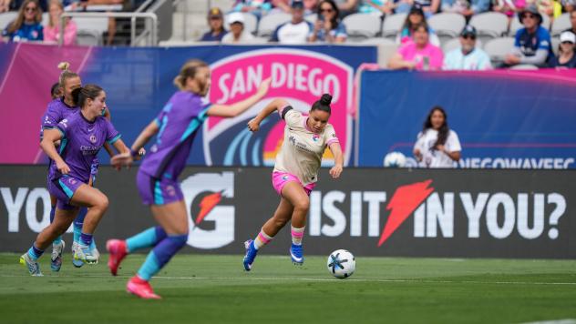 San Diego Wave FC in action