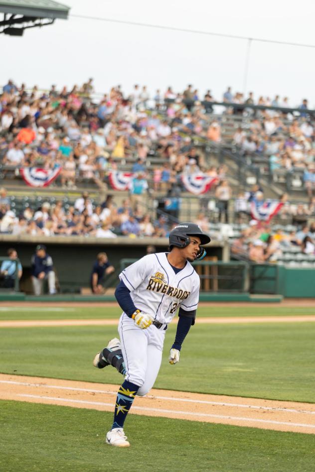 Charleston RiverDogs shortstop Alberth Palma