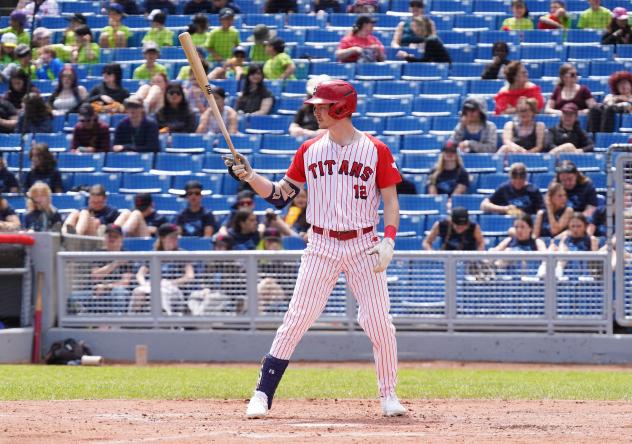 Ottawa Titans utility player Taylor Wright
