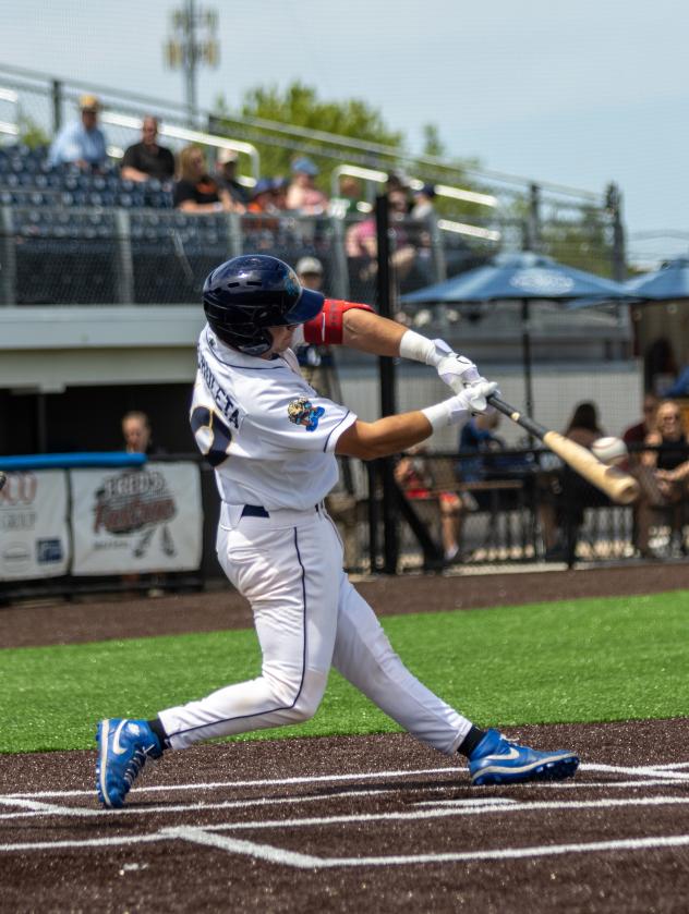 Fond du Lac Dock Spiders catcher Dylan Archuleta