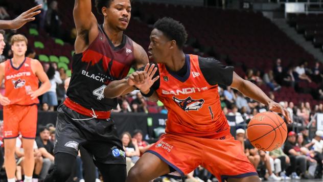 Vancouver Bandits guard Jarkel Joiner