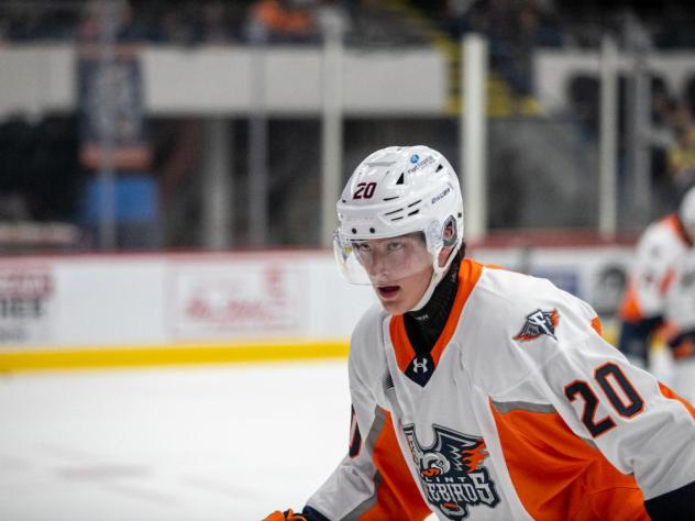 Flint Firebirds defenseman George Komadoski