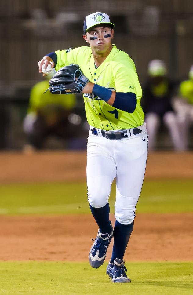 Stone Russell of the Columbia Fireflies