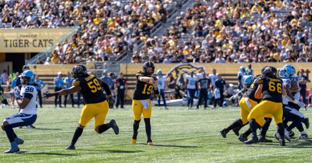 Toronto Argonauts vs. the Hamilton Tiger-Cats