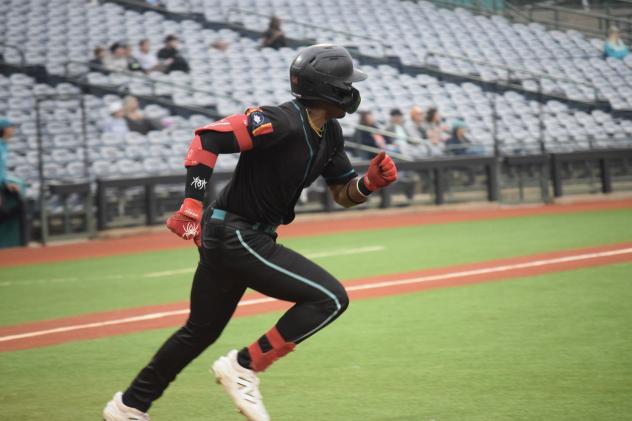 Kyle Booker of the Mississippi Mud Monsters