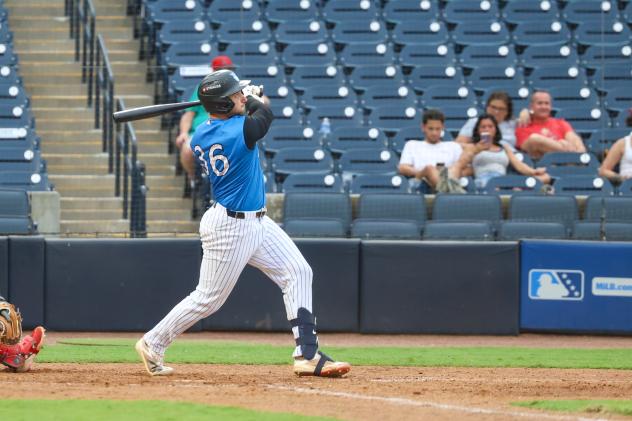 Tampa Tarpons catcher John Cristino