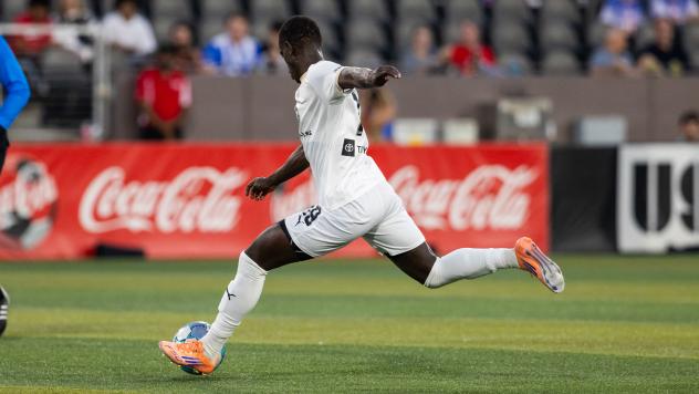 Louisville City FC midfielder Babacar Niang