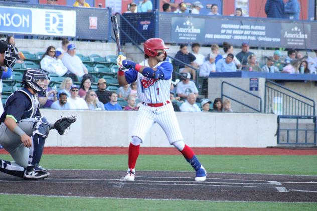 Green Bay Rockers outfielder RJ Furcal Jr
