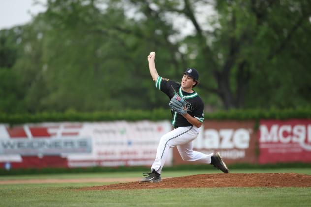 St. Cloud Rox pitcher Eli Lamb