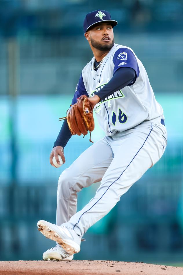 Columbia Fireflies pitcher Jose Gutierrez