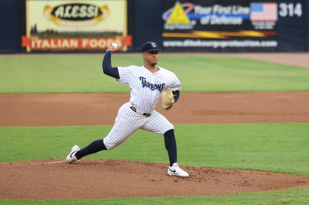 Tampa Tarpons pitcher Alexander Cornielle