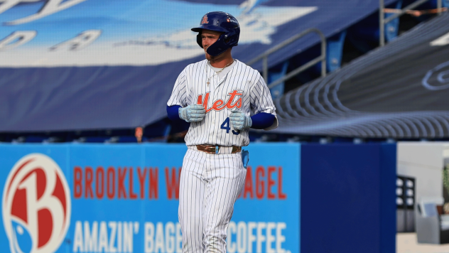 Trey Snyder of the St. Lucie Mets