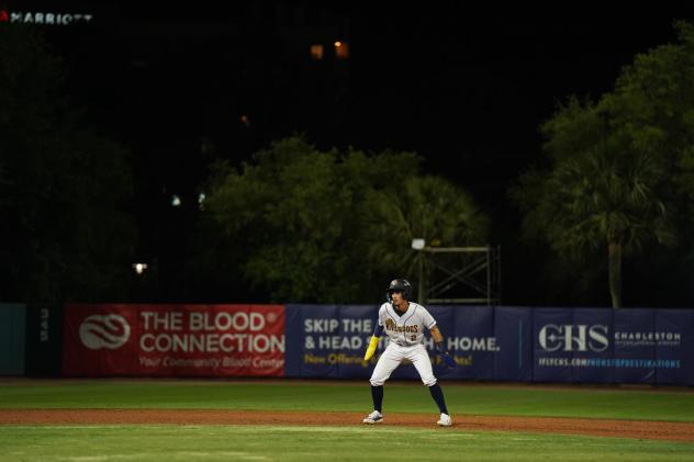 Charleston RiverDogs outfielder Derek Datil