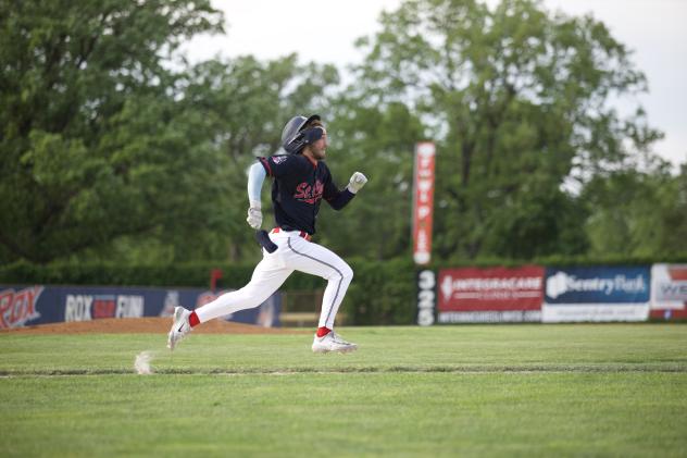 Tanner Recchio of the St. Cloud Rox