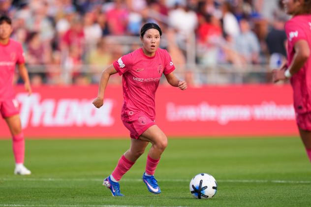 Manaka Matsukubo of the North Carolina Courage