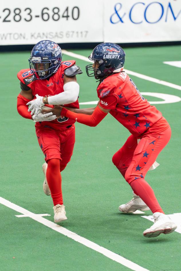 Salina Liberty handoff