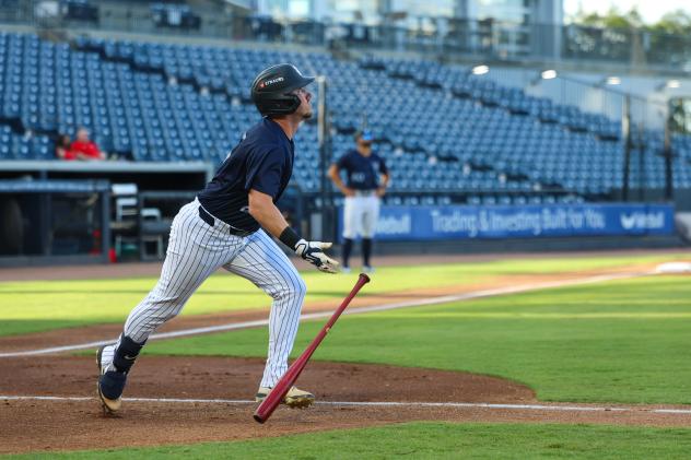 Tampa Tarpons outfielder Logan Maxwell
