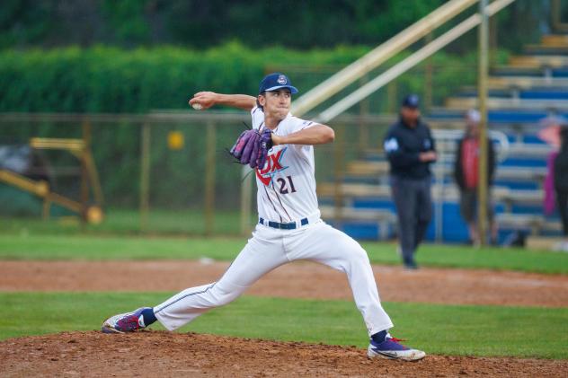 St. Cloud Rox pitcher Tyler Phenow
