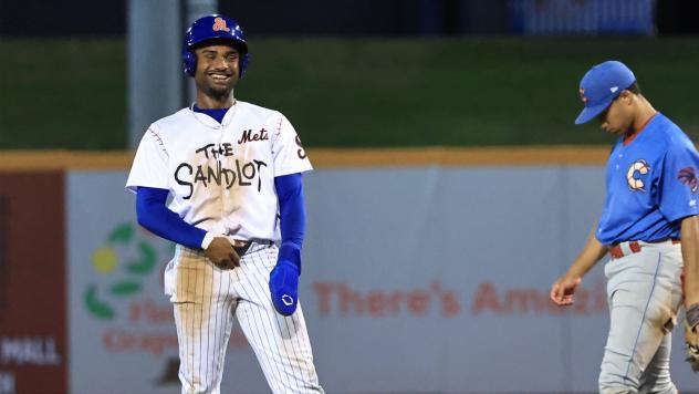 St. Lucie Mets' Elian Peña