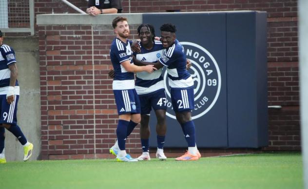 Chattanooga FC on game night