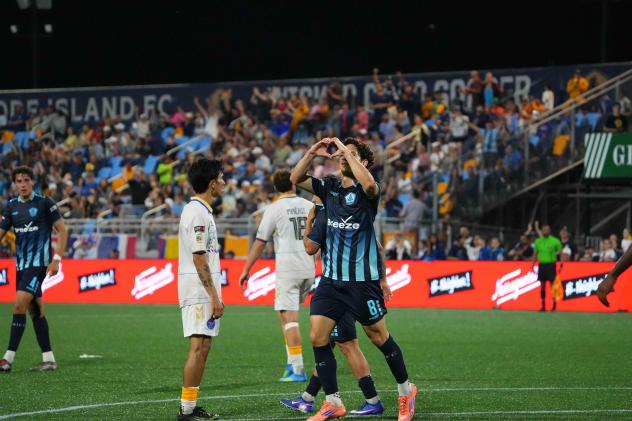 Rhode Island FC's Leo Afonso on game night