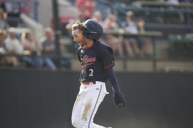 St. Cloud Rox' Tanner Recchio