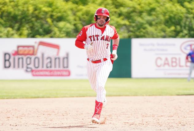 Ottawa Titans A.J. Wright