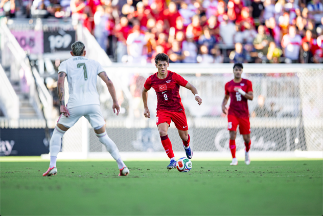 Turkey battles Venezuela in International Friendly