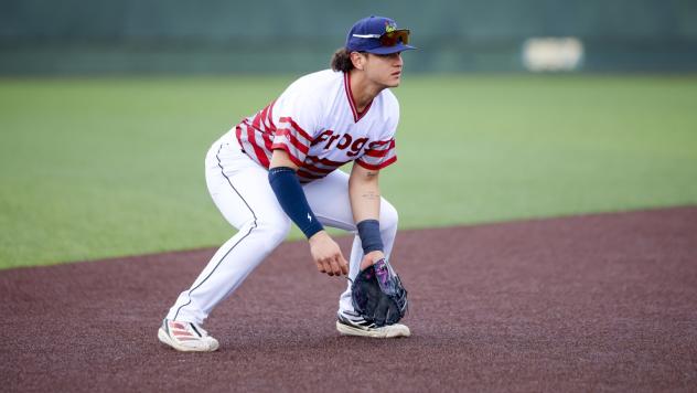 Everett AquaSox' Luis Suisbel
