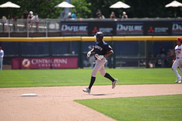 Somerset Patriots Round the bases