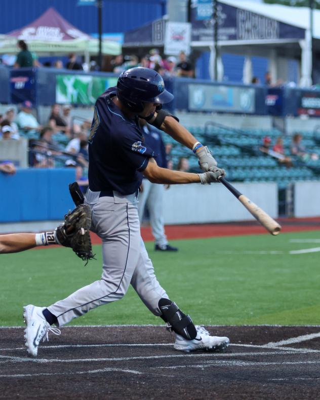 Fond du Lac Dock Spiders shortstop Tommy Googins