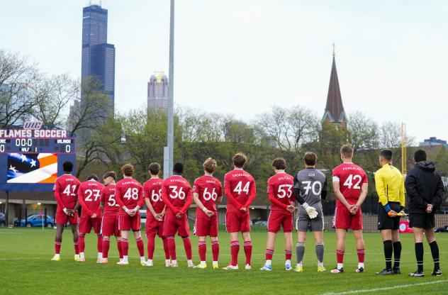 Chicago Fire II lineup