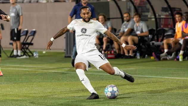 Louisville City FC defender Amadou Dia