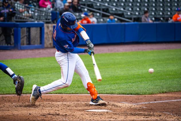 Kevin Parada of the Syracuse Mets