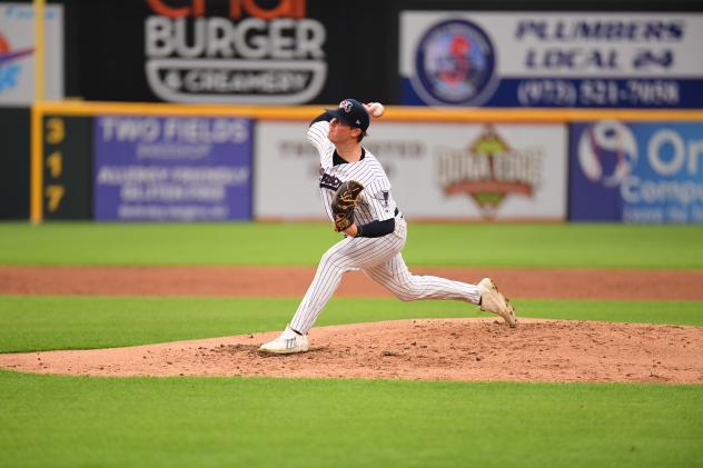 Somerset Patriots pitcher Cade Smith