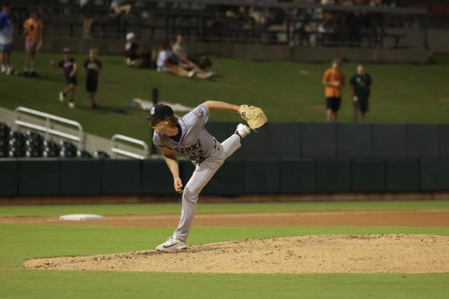 Biloxi Shuckers pitcher Jack Seppings