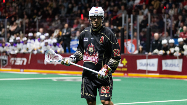 Oshawa FireWolves defender Nick Chaykowsky
