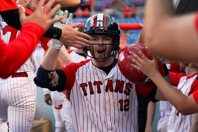 Ottawa Titans utility player Taylor Wright