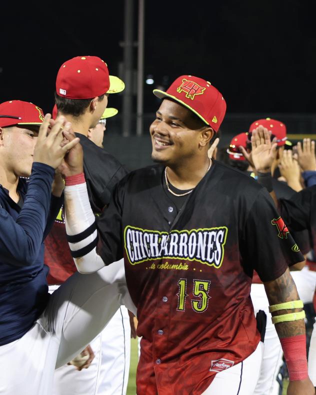 Ivan Sosa of the Columbia Fireflies