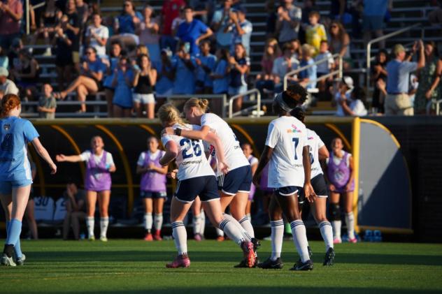 Chattanooga FC on game night