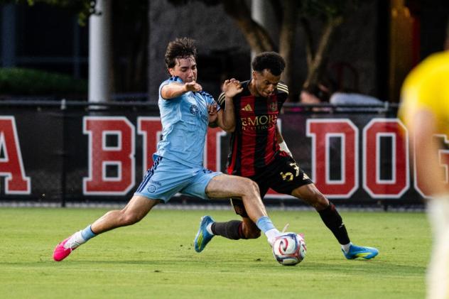 Chattanooga FC battles Atlanta United 2