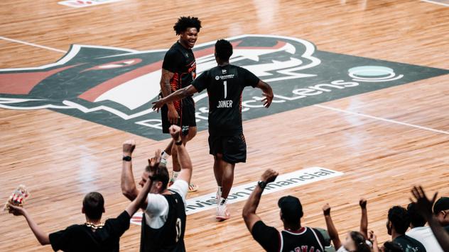 Vancouver Bandits' Jarkel Joiner on game night