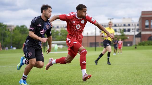 Chicago Fire II battle Inter Miami II
