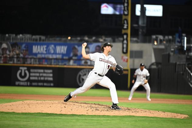 Fayetteville Woodpeckers pitcher Jagger Beck