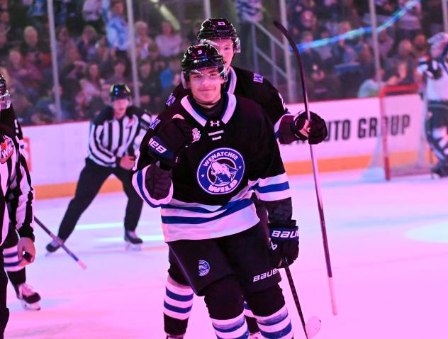 Wenatchee Wild forward Aiden Grossklaus