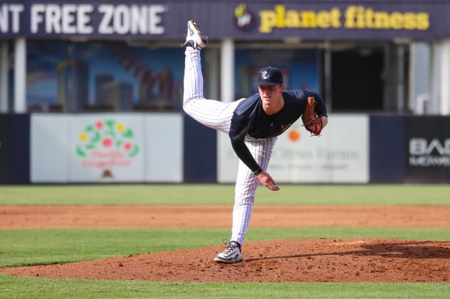 Tampa Tarpons pitcher Thatcher Hurd