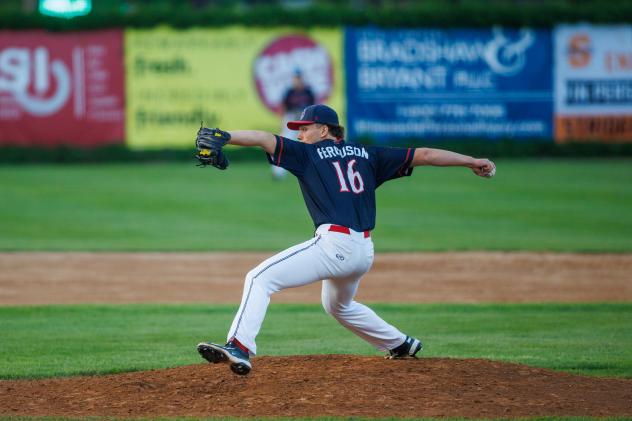 St. Cloud Rox pitcher Brady Ferguson