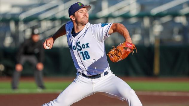 Everett AquaSox pitcher Adam Maier