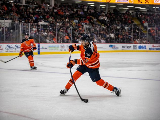 Flint Firebirds defenseman Christian Colosimo